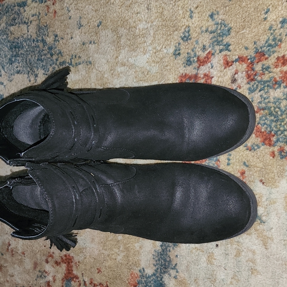 Women booties sugar brand size 8 M black
